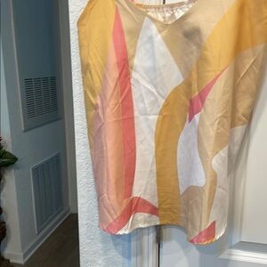 Colorful Abstract Women's Top